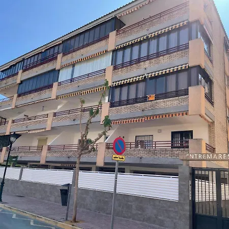 Ferienwohnung Edificio Entremares Oropesa del Mar Exterior foto