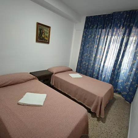 Ferienwohnung Edificio Entremares Oropesa del Mar Exterior foto