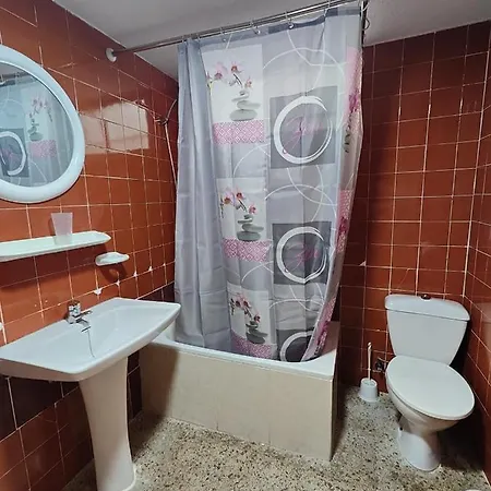 Ferienwohnung Edificio Entremares Oropesa del Mar Exterior foto