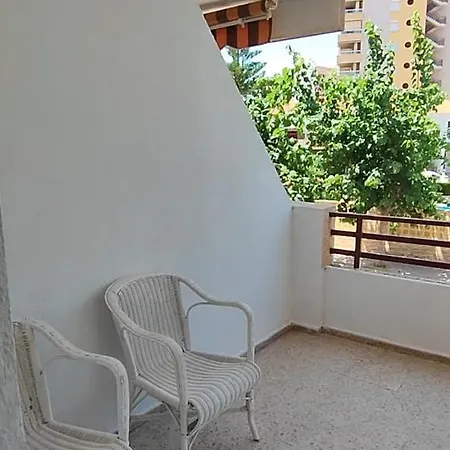Ferienwohnung Edificio Entremares Oropesa del Mar Exterior foto