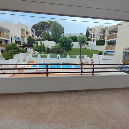 Ferienwohnung Edificio Entremares Oropesa del Mar Exterior foto